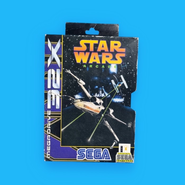 Star Wars Arcade / Sega 32X