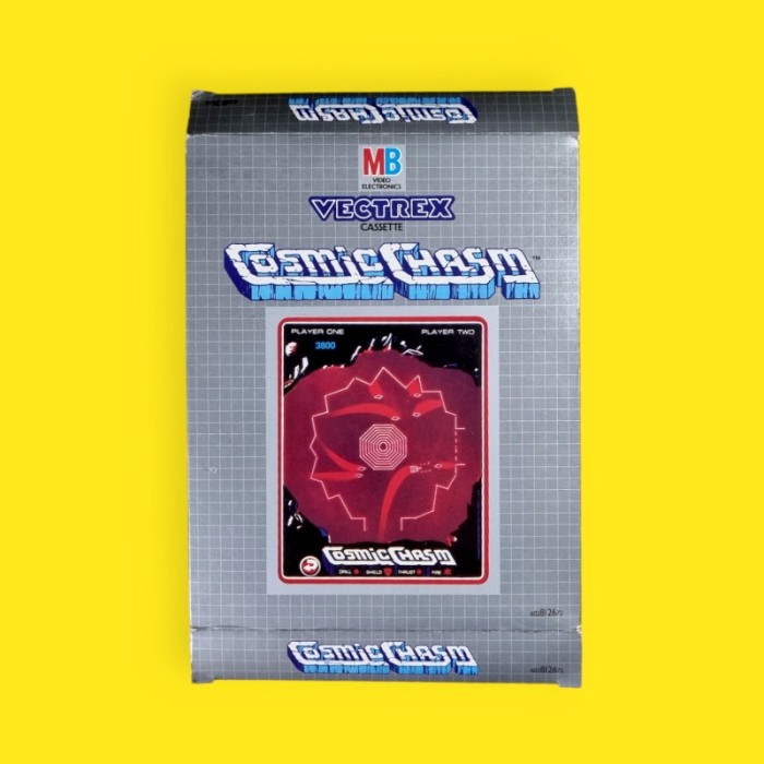 Cosmic Chasm / Vectrex