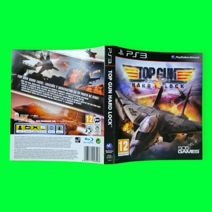 Top Gun Hard Lock / PS3