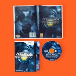 Metroid Prime Trilogy / Wii