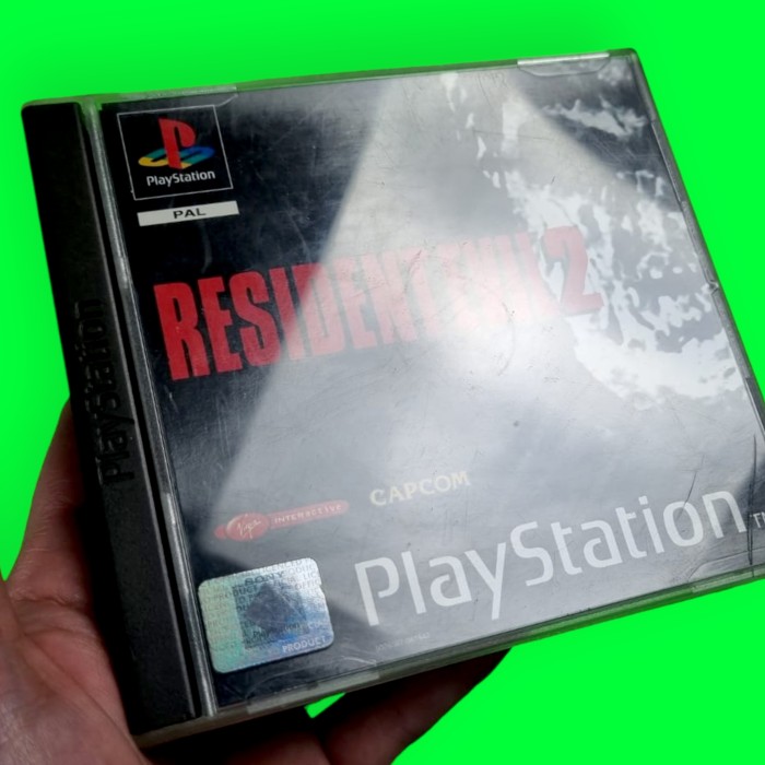 Resident Evil 2 Playstation 1