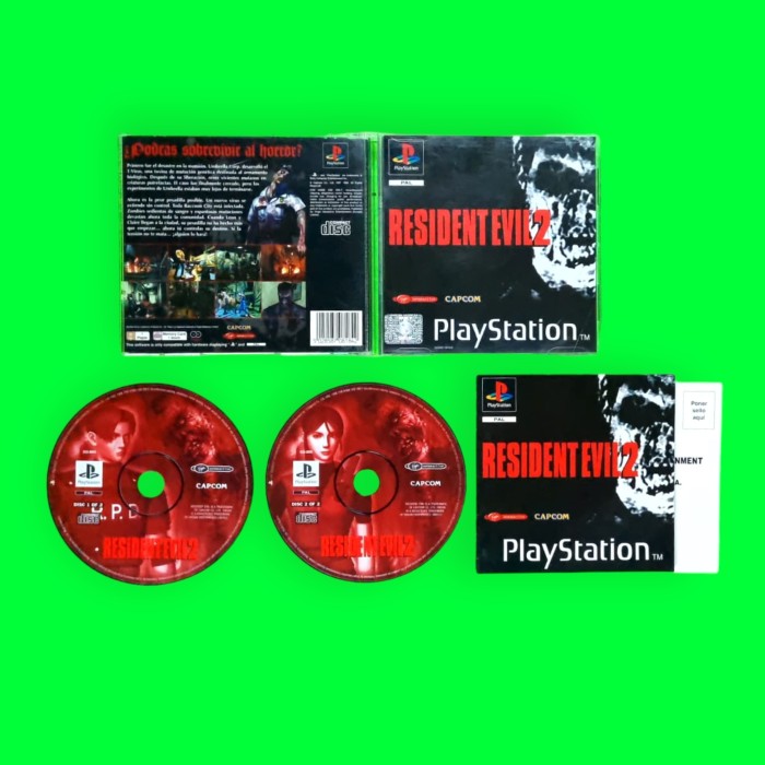 Resident Evil 2 Playstation 1