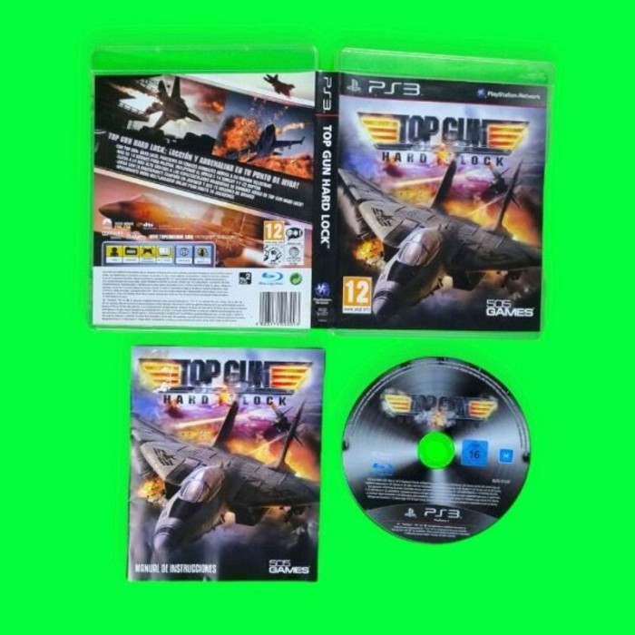 Top Gun Hard Lock / PS3