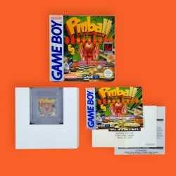 Pinball Mania (MUY RARO) / Game Boy