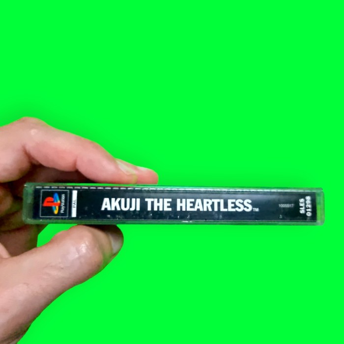 Akuji The Heartless Playstation 1