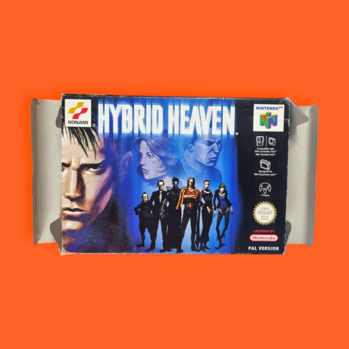 Hybrid Heaven / Nintendo 64