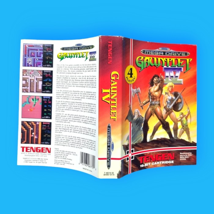 Gauntlet IV / Mega Drive