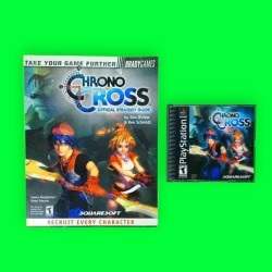 Chrono Cross + Guía / PS1
