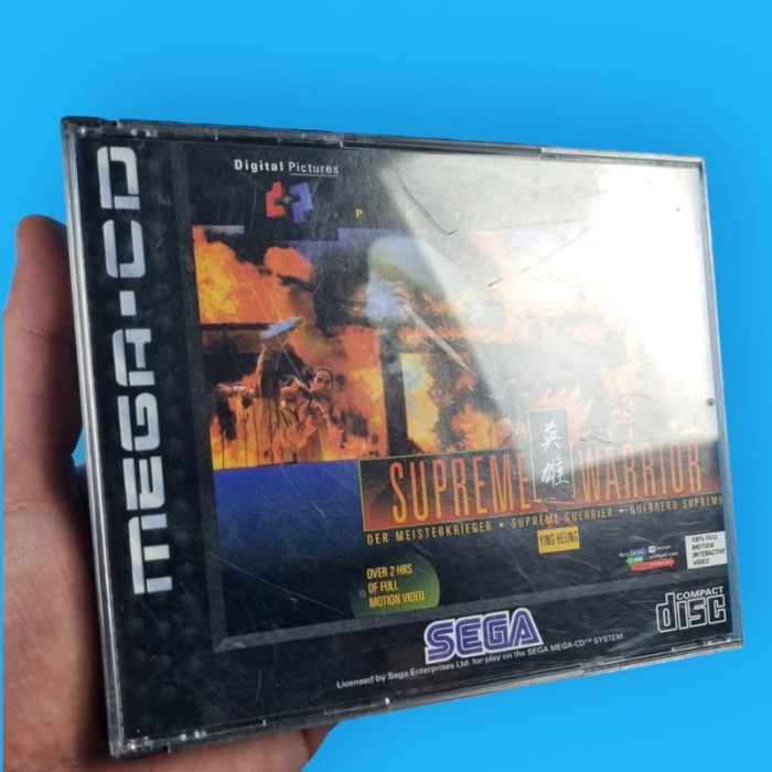 Supreme Warrior / Mega-CD