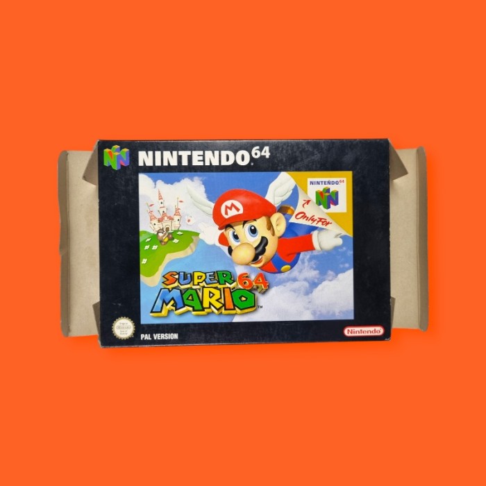 Super Mario 64 / Nintendo 64