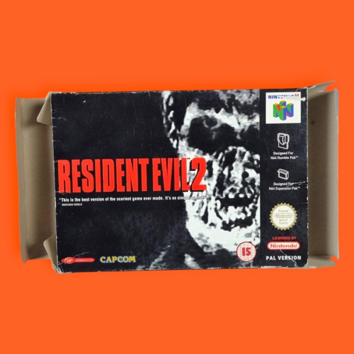 Resident Evil 2 / Nintendo 64