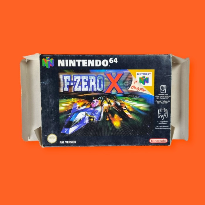 F-Zero X / Nintendo 74