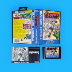 Comix Zone / Mega Drive