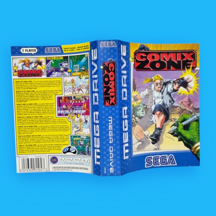 Comix Zone / Mega Drive