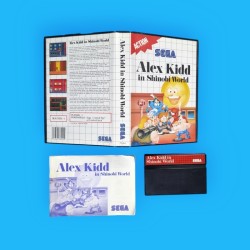 Alex Kidd in Shinobi World...