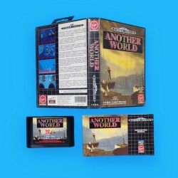 Another World / Mega Drive