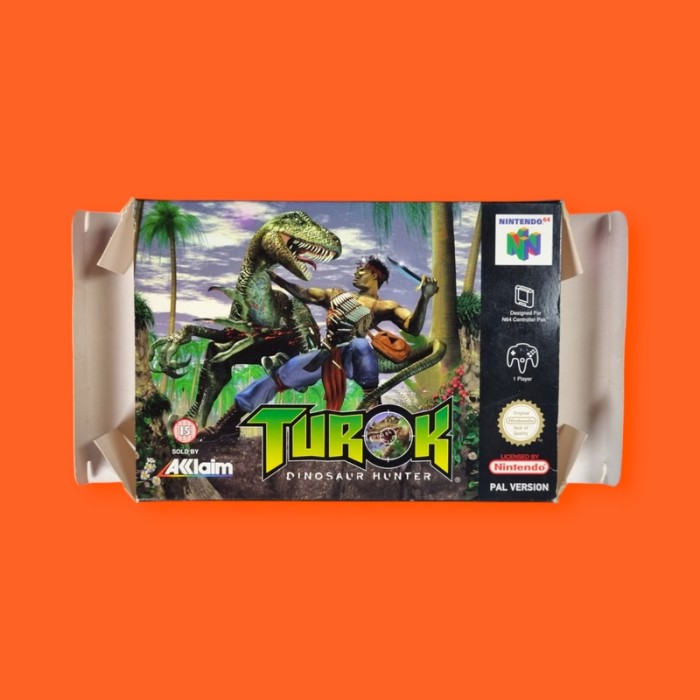 Turok: Dinasaur Hunter /...