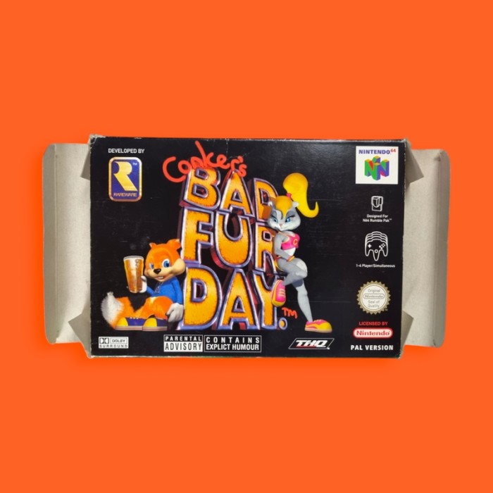 Conker's Bad Fur Day /...