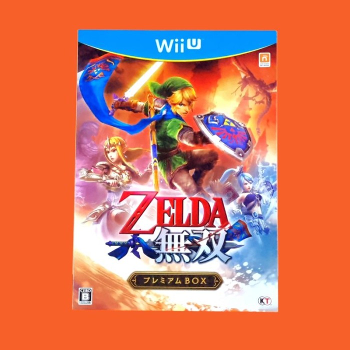 zelda hyrule warriors