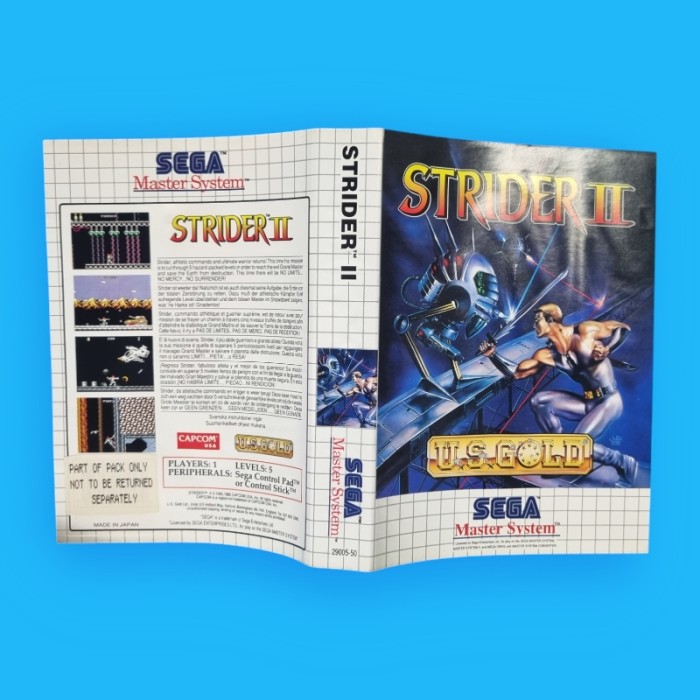 Strider II (2) / Mega Drive