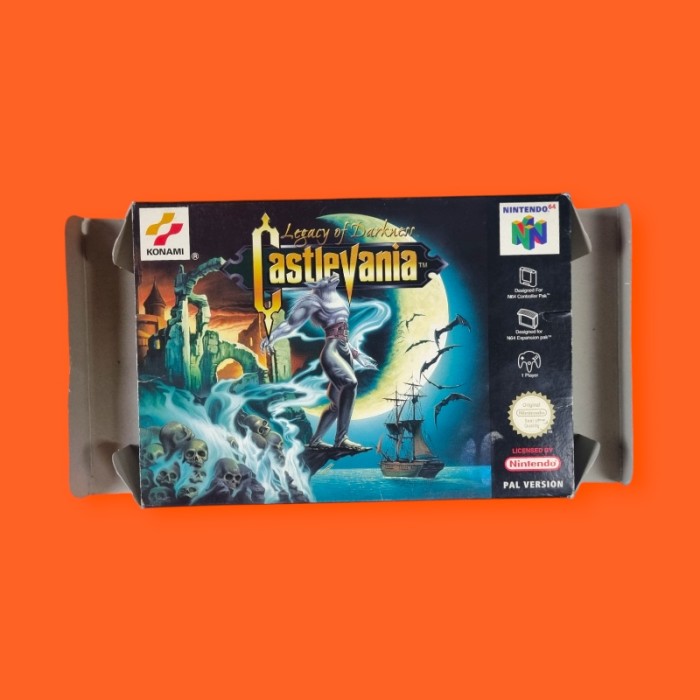 Castlevania: Legacy of...