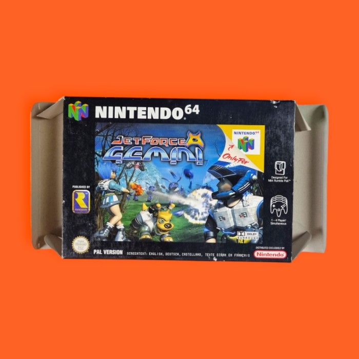 Jet Force Gemini / Nintendo 64