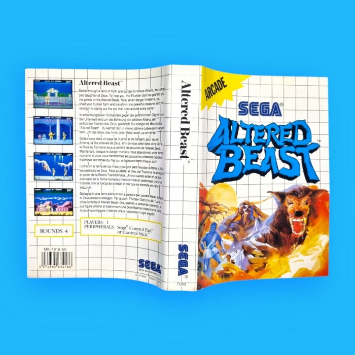 Altered Beast / Master System