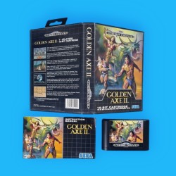 Golden Axe II (2) / Mega Drive