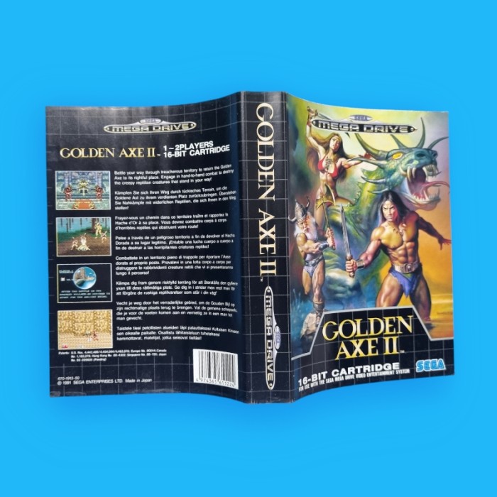 Golden Axe II (2) / Mega Drive