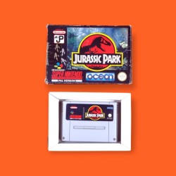 Jurassic Park / Super Nintendo