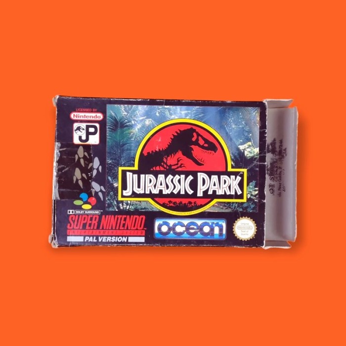 Jurassic Park / Super Nintendo