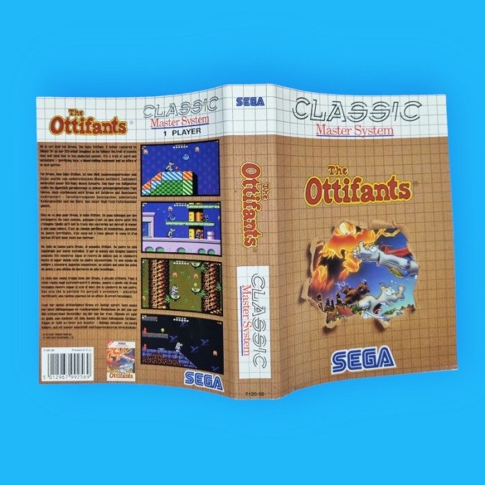 The Ottifants / Master System