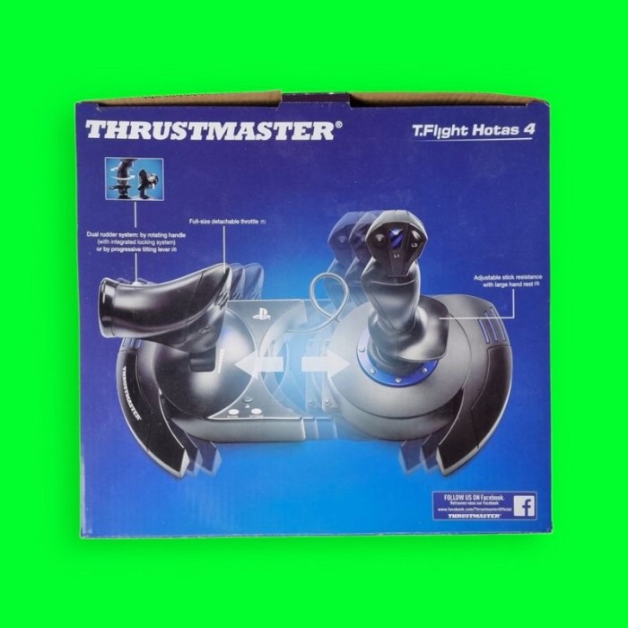 Mando Thrustmaster T.Flight Hotas 4 / PS4 - PS5 - PC