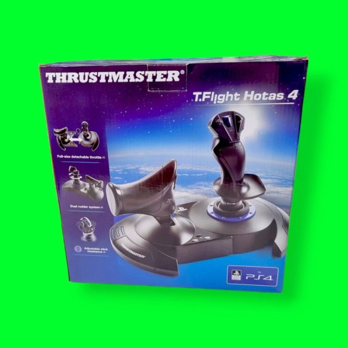 Mando Thrustmaster T.Flight Hotas 4 / PS4 - PS5 - PC