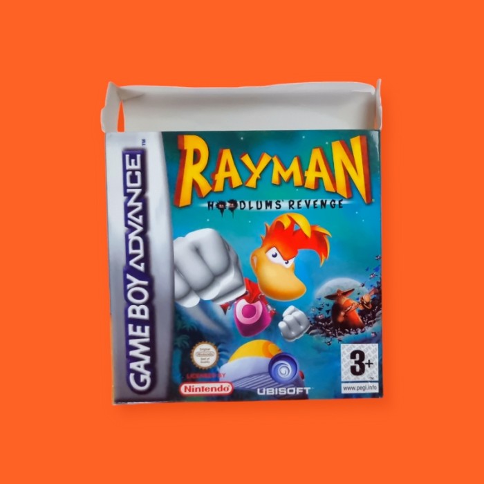 Rayman: Hoodlum's Revenge /...