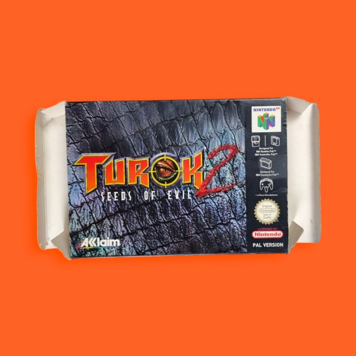 Turok 2 / Nintendo 64