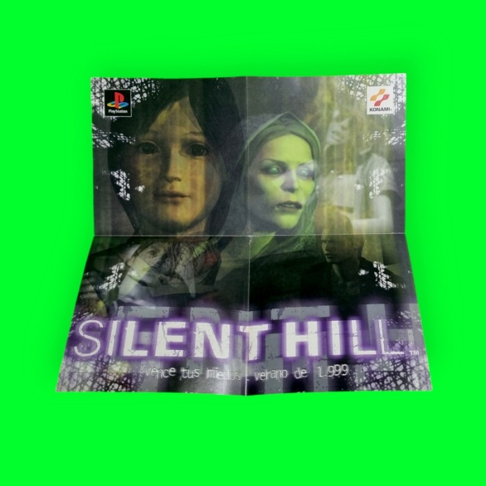 Folleto Demo Silent Hill...