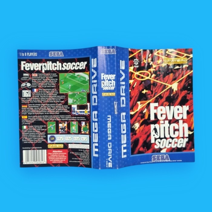 Fever Pitch Soccer / Mega...