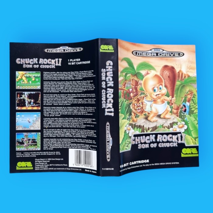 Chuck Rock 2 Mega Drive