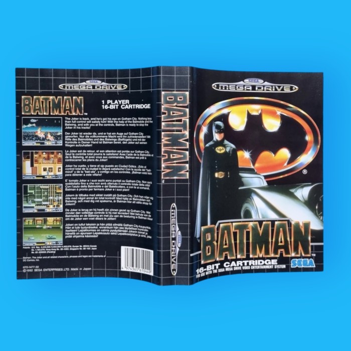 Batman  Mega Drive