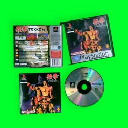 Tekken (caja rota) / PS1