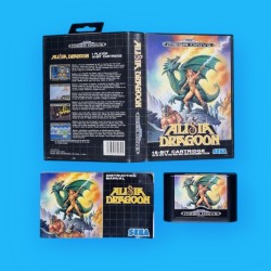 Alisia Dragoon / Mega Drive