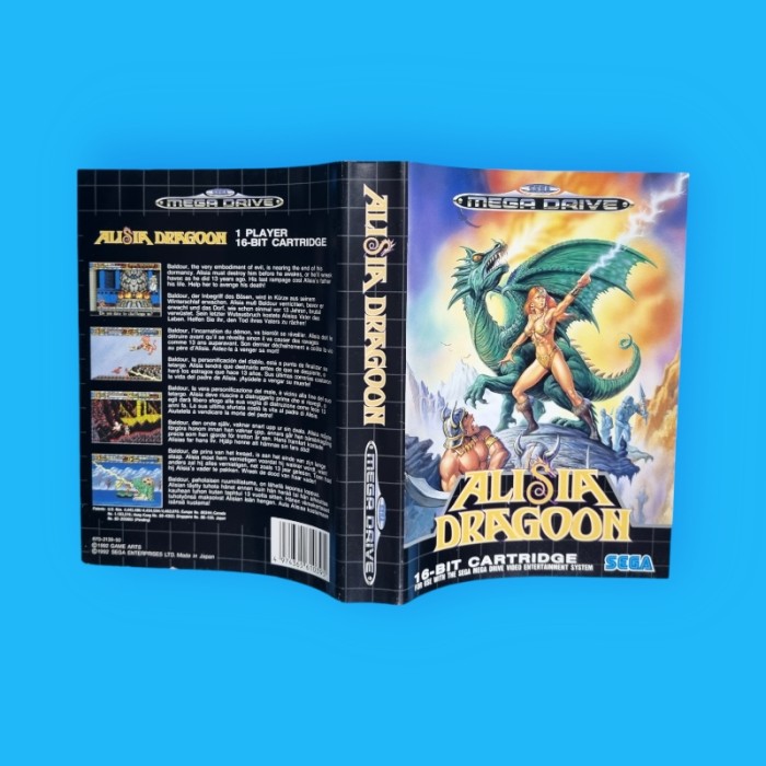 Alisia Dragoon / Mega Drive