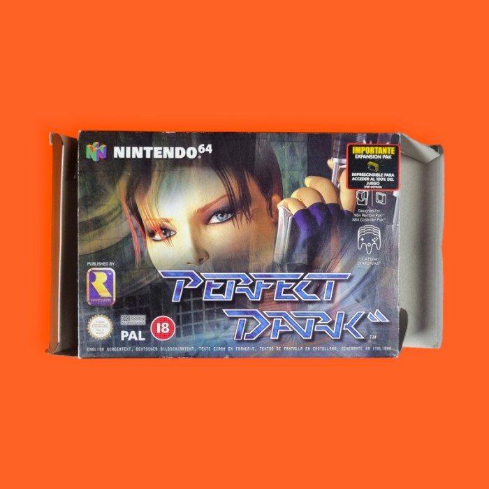 Perfect Dark / Nintendo 64