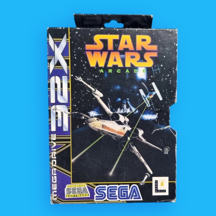 Star Wars Arcade / Sega 32X