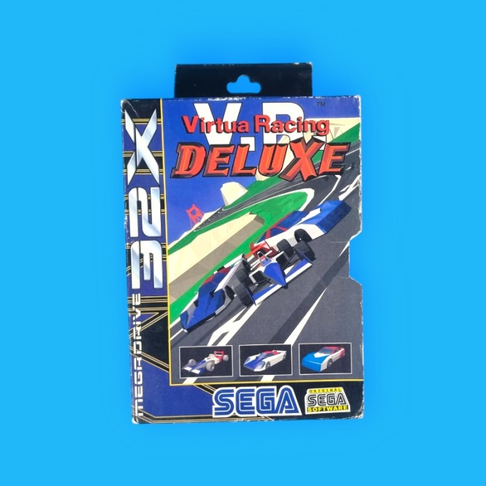 Virtua Racing Deluxe / Sega...