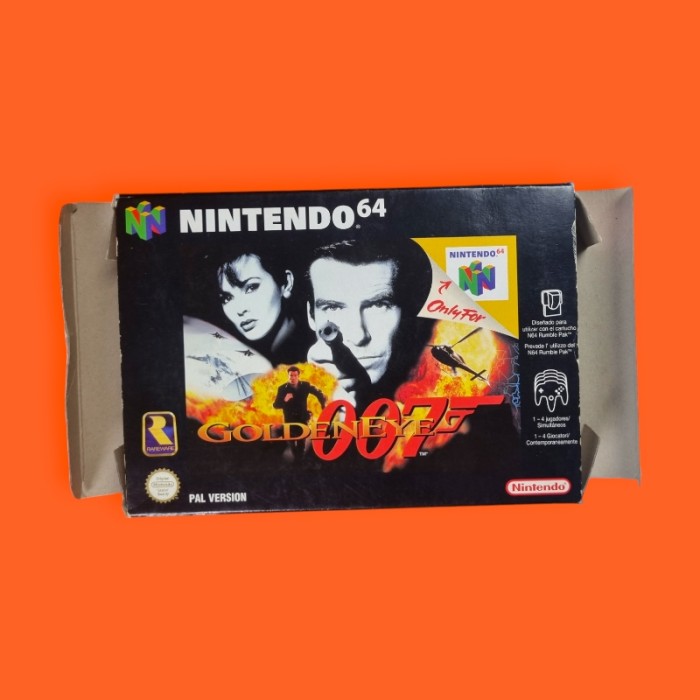 Goldeneye 007 / Nintendo 64