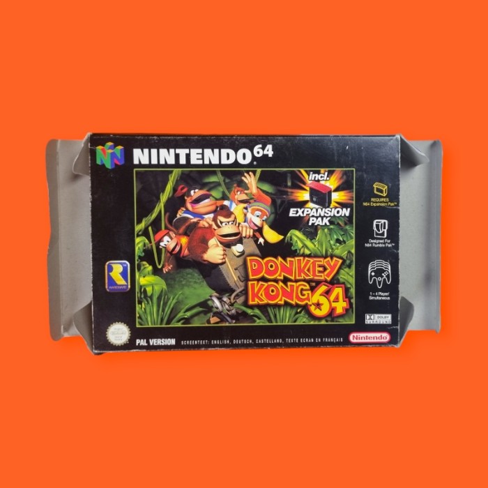 Donkey Kong 64 / Nintendo 64