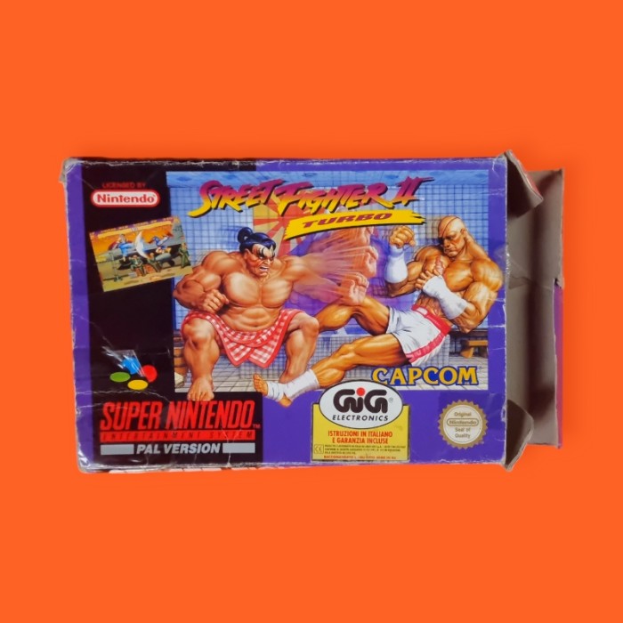 Street Fighter II (2) Turbo...