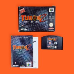 Turok 2 (PAL UK) / Nintendo 64